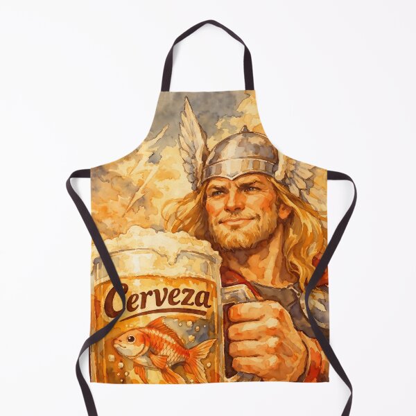 Item preview, Thor with Cerveza designed and sold by Sarcastic designs.