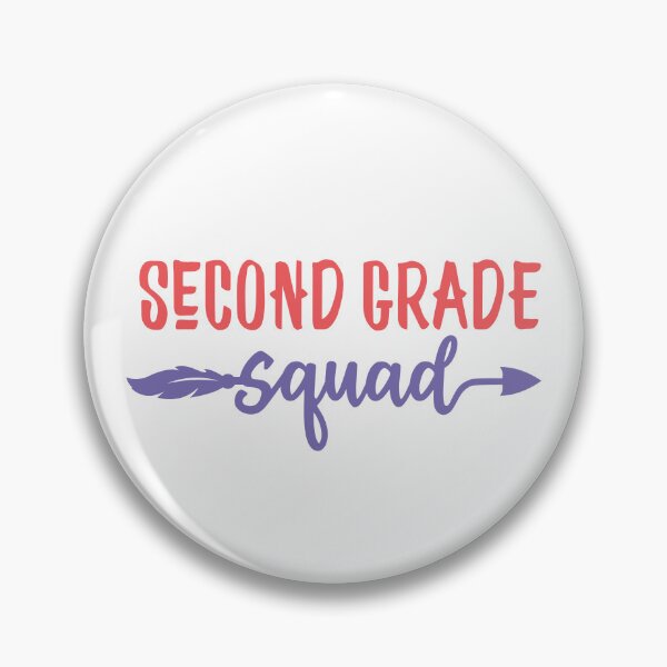 Item preview, Second Grade Squad designed and sold by Texas Southern Studio.