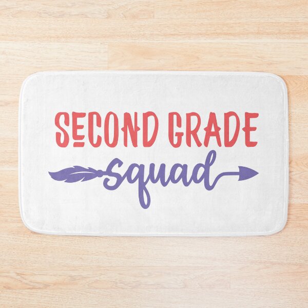 Item preview, Second Grade Squad designed and sold by Texas Southern Studio.
