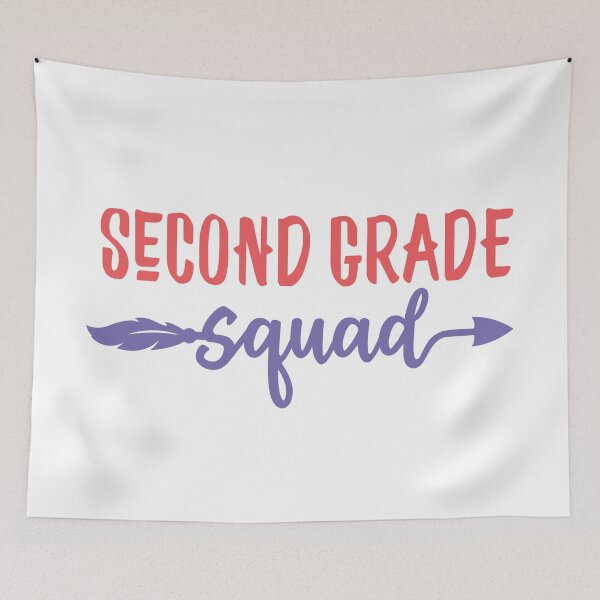 Item preview, Second Grade Squad designed and sold by Texas Southern Studio.