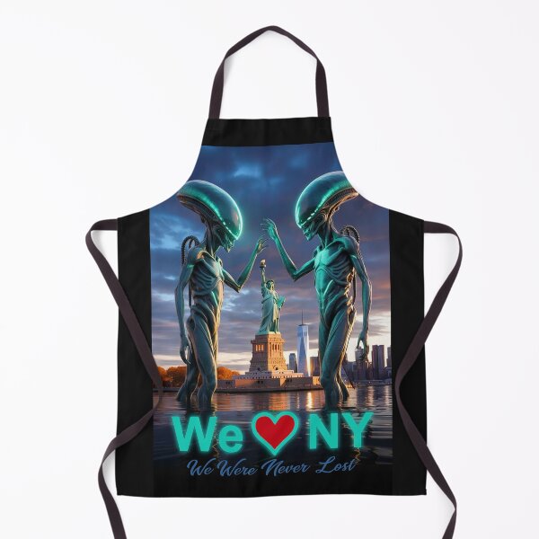 Item preview, We Love NY - Aliens are Here to Stay designed and sold by DBM Photo Art 1.