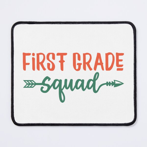 Item preview, First Grade  Squad designed and sold by Texas Southern Studio.
