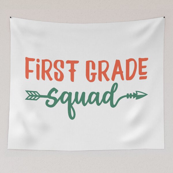 Item preview, First Grade  Squad designed and sold by Texas Southern Studio.