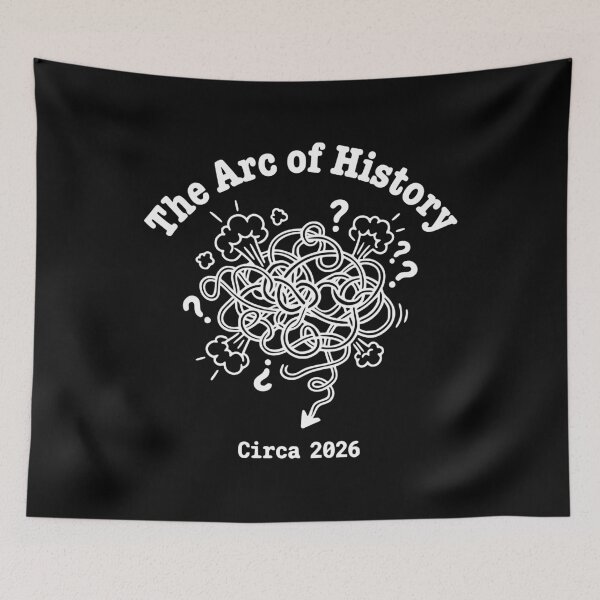 Item preview, The Arc of History Circa 2026 Tangled Path designed and sold by AntiqueImages.