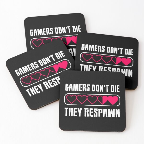 Item preview, Keep Playing, Keep Respawning designed and sold by CleanDecor.