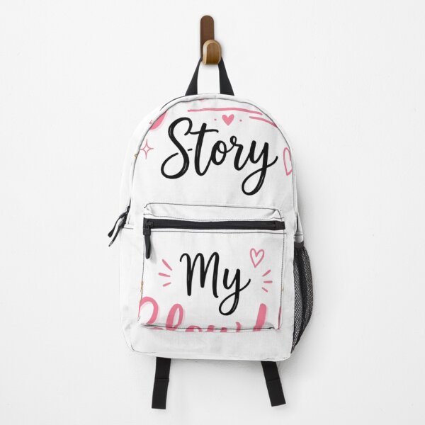 Item preview, My Glow Up Story Cute Aesthetic Quote Design | Self Love Motivation Pink Typography Art designed and sold by Sanika arts .