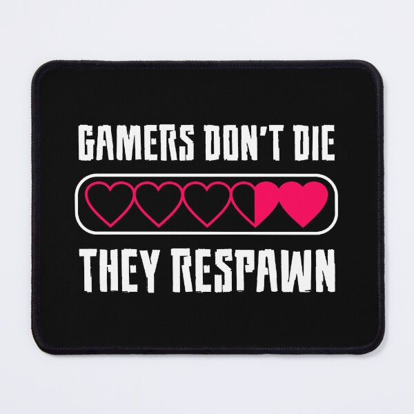 Item preview, Keep Playing, Keep Respawning designed and sold by CleanDecor.