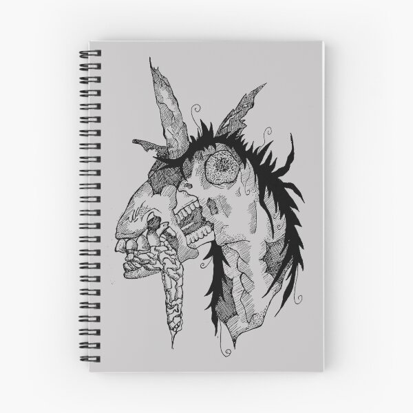 Item preview, Zombie unicorn black designed and sold by Fentones .