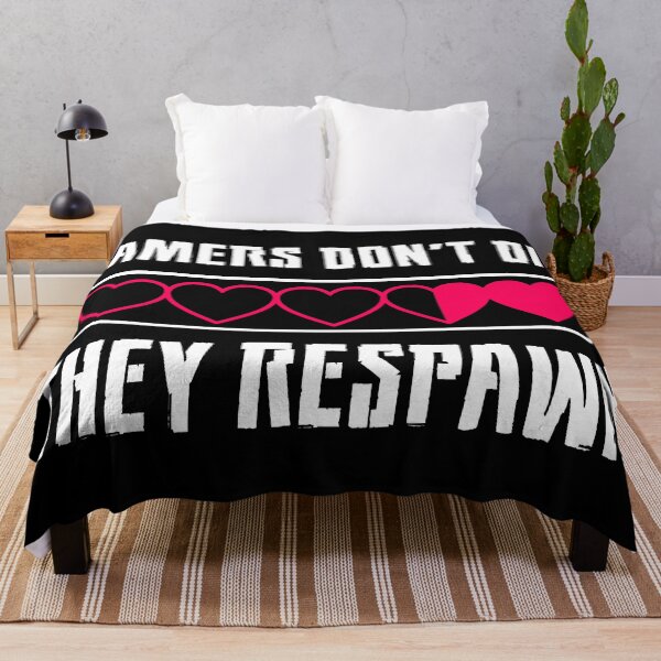 Item preview, Keep Playing, Keep Respawning designed and sold by CleanDecor.