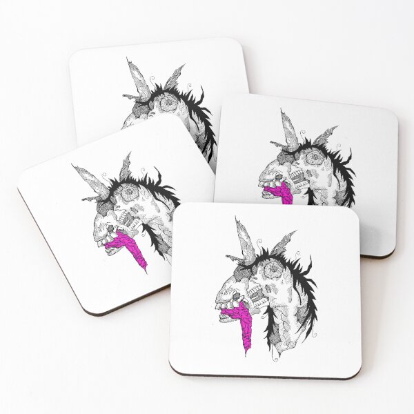 Item preview, Zombie unicorn pink  designed and sold by Fentones .