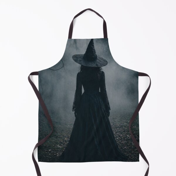 Item preview, Shadow Witch - Dark Gothic Forest Art Print designed and sold by WhimsyWink.