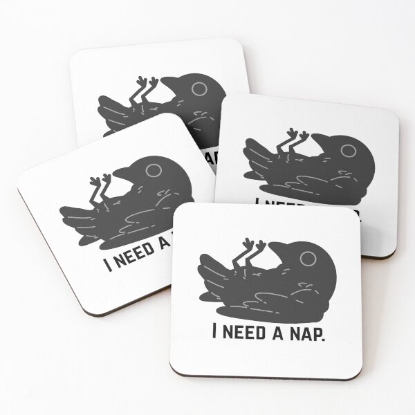 Item preview, I need a nap sticker designed and sold by BitterMercy.