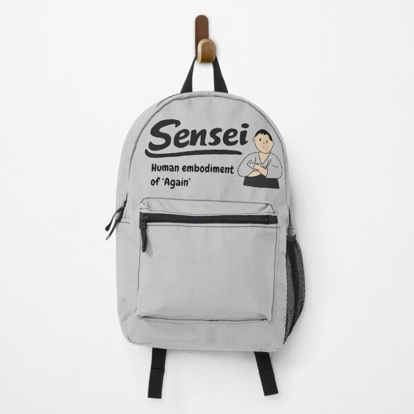 Item preview, Aikido Words - Sensei designed and sold by The Dotted Brush.