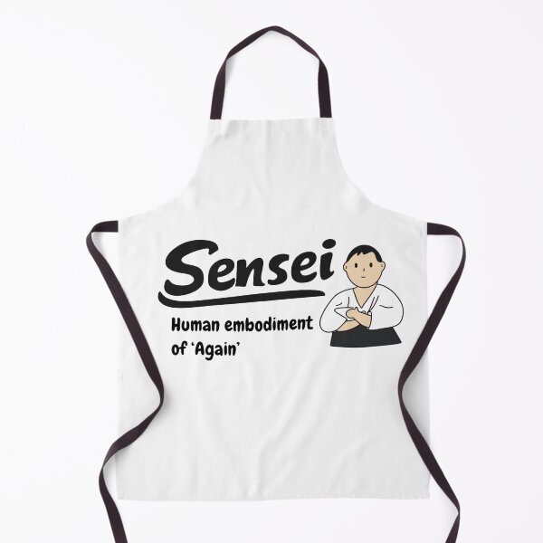 Item preview, Aikido Words - Sensei designed and sold by The Dotted Brush.
