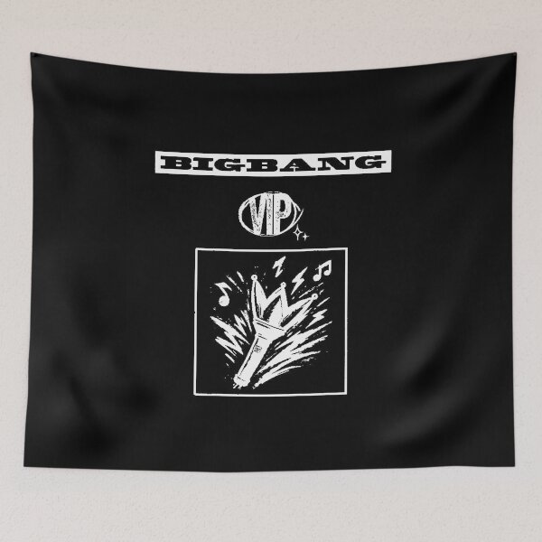 Item preview, G-DRAGON Übermensch black and white poster 2025 World Tour comeback Big Bang kpop group coachella GD TOP TAEYANG DAESUNG vip designed and sold by Kpop-Noona.