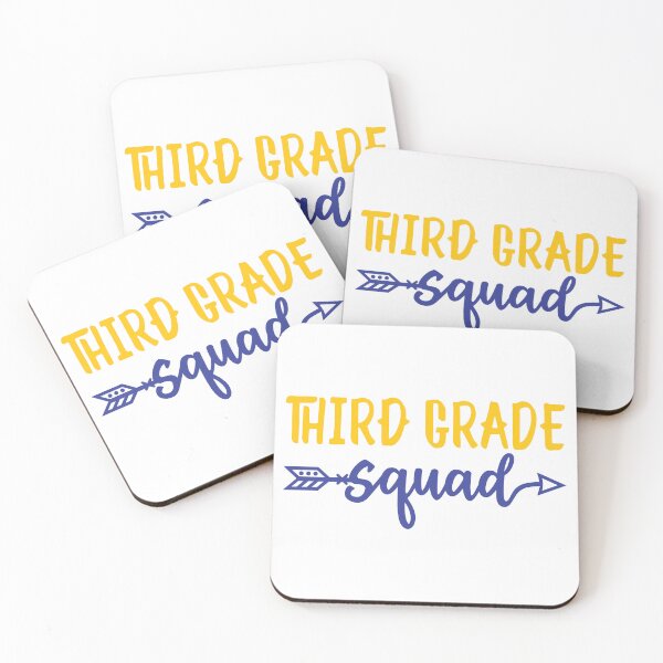 Item preview, Third Grade Squad designed and sold by Texas Southern Studio.