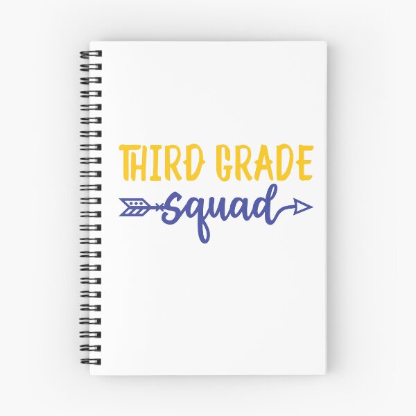 Item preview, Third Grade Squad designed and sold by Texas Southern Studio.