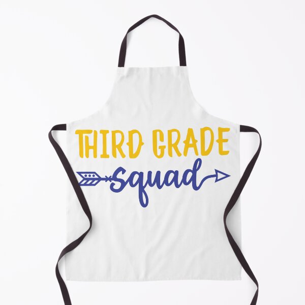 Item preview, Third Grade Squad designed and sold by Texas Southern Studio.