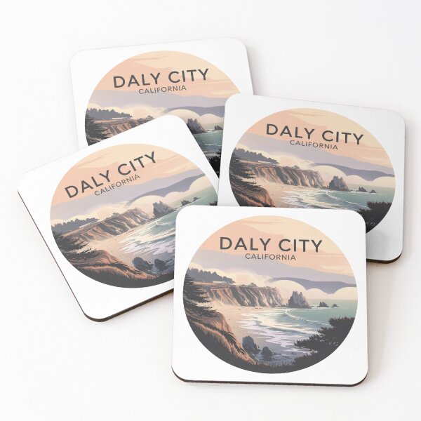Item preview, Daly City California: Coastal View  designed and sold by CircinusStore.