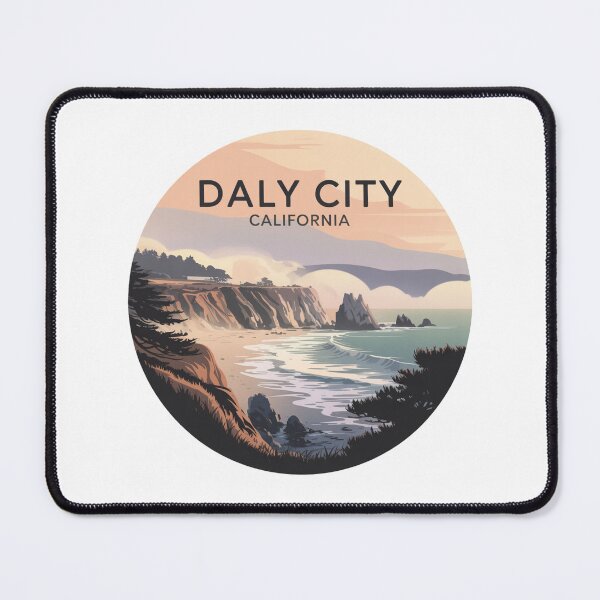 Item preview, Daly City California: Coastal View designed and sold by CircinusStore.