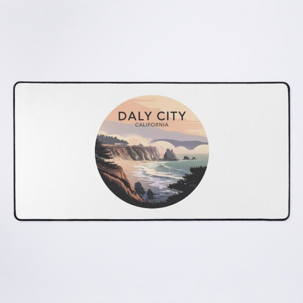 Item preview, Daly City California: Coastal View designed and sold by CircinusStore.