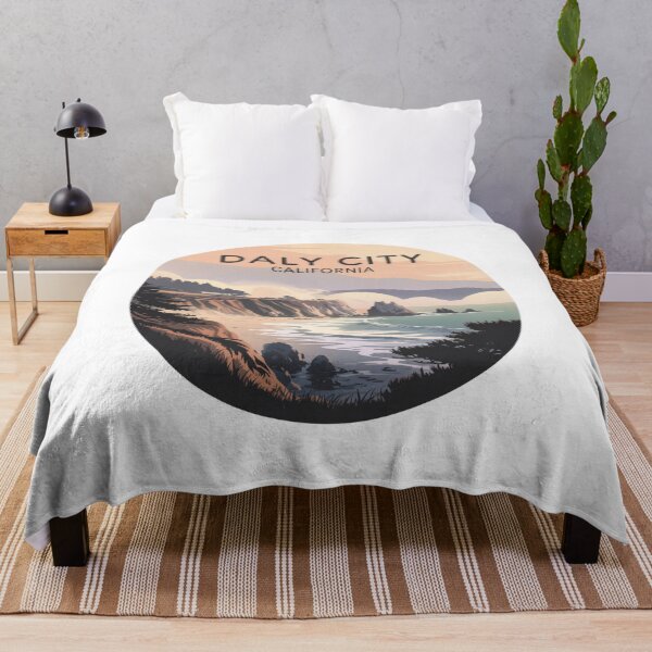 Item preview, Daly City California: Coastal View designed and sold by CircinusStore.