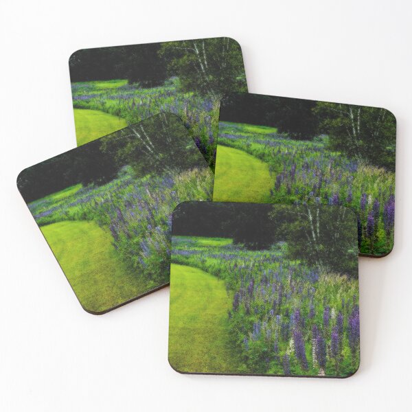 Item preview, Vibrant Bend in the Lupine designed and sold by Wayne King.