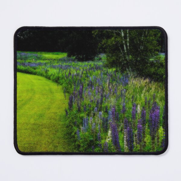Item preview, Vibrant Bend in the Lupine designed and sold by Wayne King.