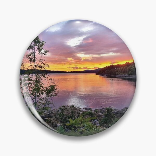 Item preview, Loch Etive sunset from Bonawe. designed and sold by S-Adams-photos.