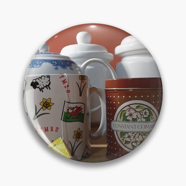 Item preview, Spot of Tea designed and sold by Shellie Bruner.