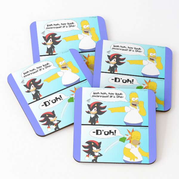 Item preview, Homer meets Shadow designed and sold by CGrayzer-Art.