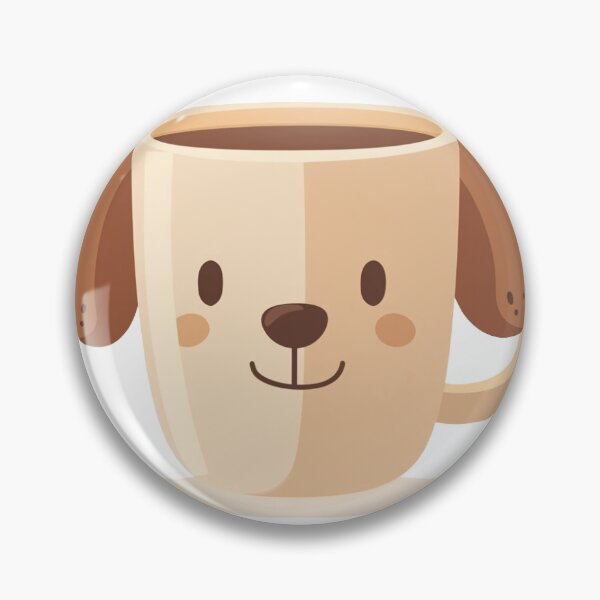 Item preview,  Coffee Cup with Dog Ears designed and sold by Pawffeine.