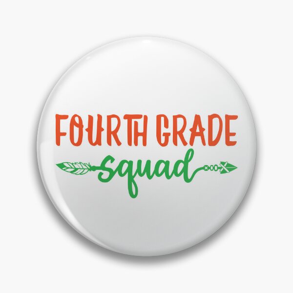 Item preview, Fourth Grade Squad designed and sold by Texas Southern Studio.