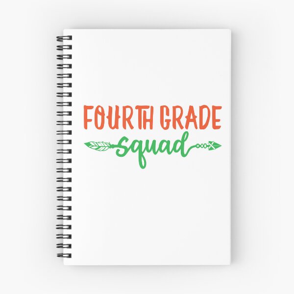Item preview, Fourth Grade Squad designed and sold by Texas Southern Studio.