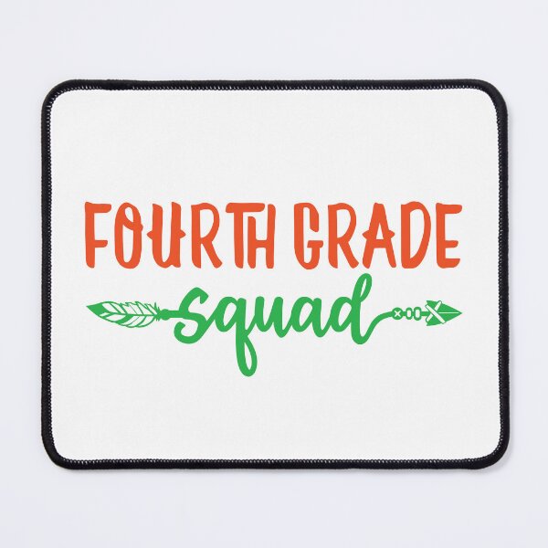 Item preview, Fourth Grade Squad designed and sold by Texas Southern Studio.