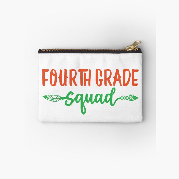Item preview, Fourth Grade Squad designed and sold by Texas Southern Studio.