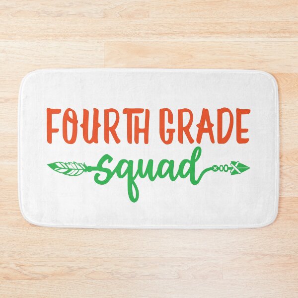 Item preview, Fourth Grade Squad designed and sold by Texas Southern Studio.