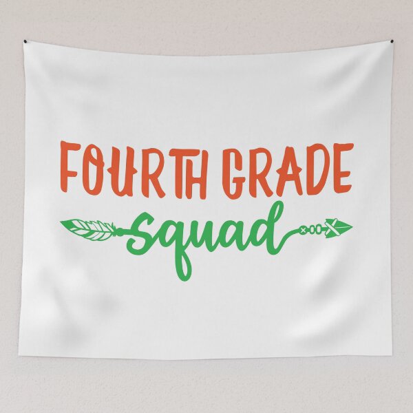 Item preview, Fourth Grade Squad designed and sold by Texas Southern Studio.