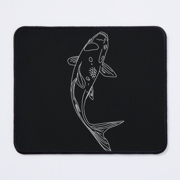 Item preview, Minimalist Koi Line Art designed and sold by Prachodayat Artworks.
