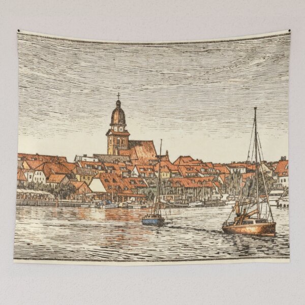 Item preview, Waren an der Müritz designed and sold by sid1802.