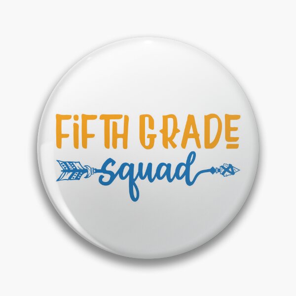 Item preview, Fifth Grade Squad designed and sold by Texas Southern Studio.