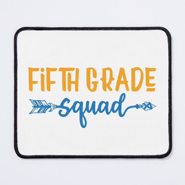 Item preview, Fifth Grade Squad designed and sold by Texas Southern Studio.