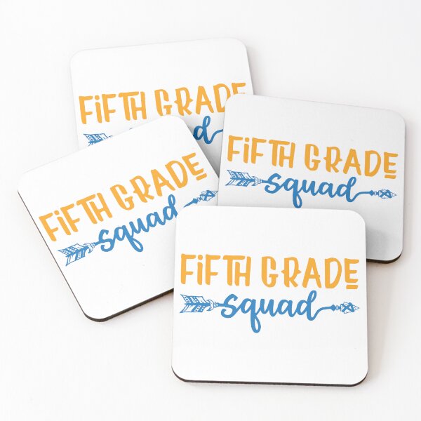 Item preview, Fifth Grade Squad designed and sold by Texas Southern Studio.