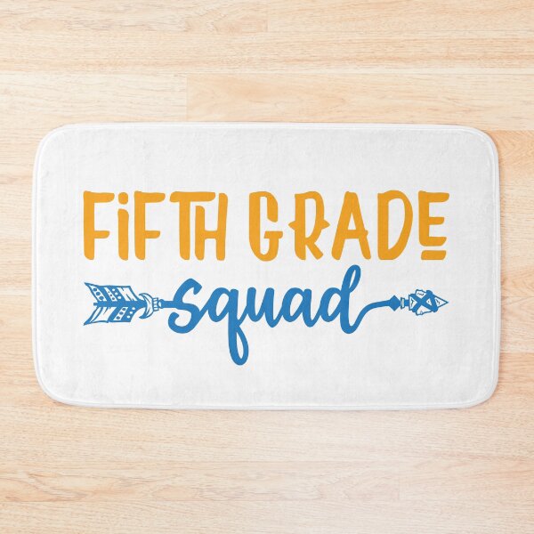 Item preview, Fifth Grade Squad designed and sold by Texas Southern Studio.