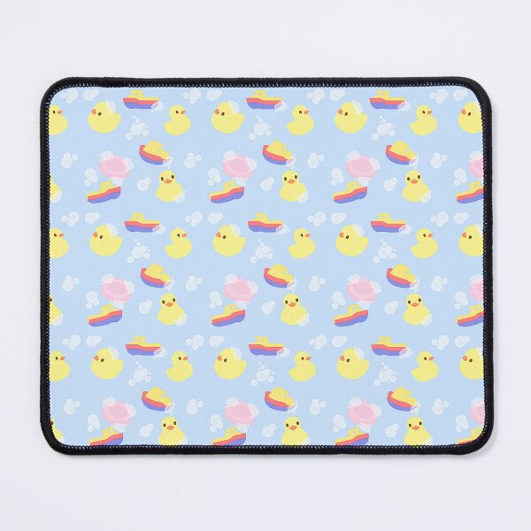 Item preview, Cute Rubber Duck  Bath Patterns designed and sold by DragonsHoard07.