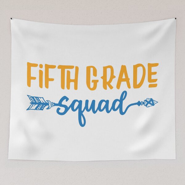 Item preview, Fifth Grade Squad designed and sold by Texas Southern Studio.