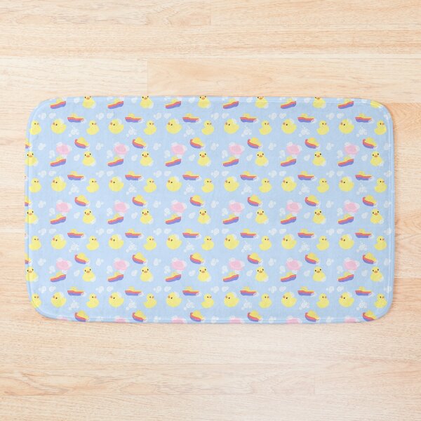 Item preview, Cute Rubber Duck  Bath Patterns designed and sold by DragonsHoard07.