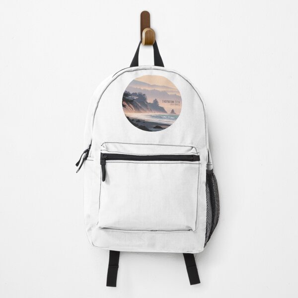 Item preview, Thornton Beach California: Pastel Sunset Illustration designed and sold by CircinusStore.