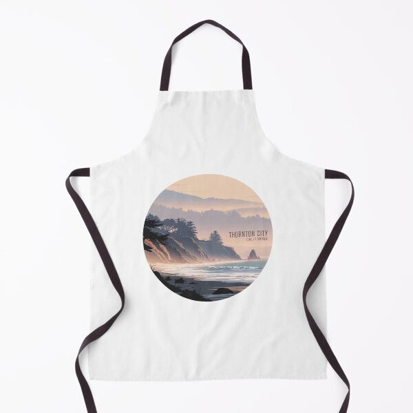 Item preview, Thornton Beach California: Pastel Sunset Illustration designed and sold by CircinusStore.