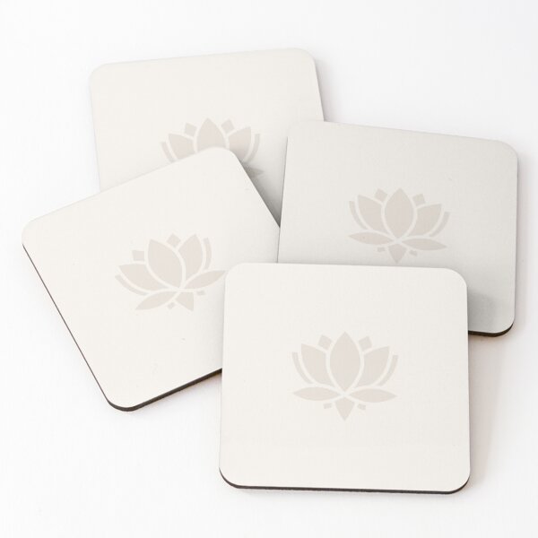 Item preview, White Lotus Flower – Minimal Zen Spiritual Aesthetic designed and sold by GemsAnatomy.